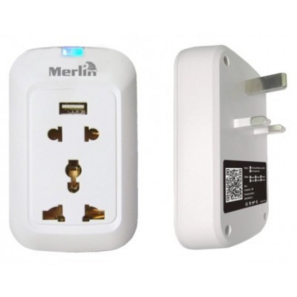  Контроллер Merlin Wi-Fi Smart Wall Socket