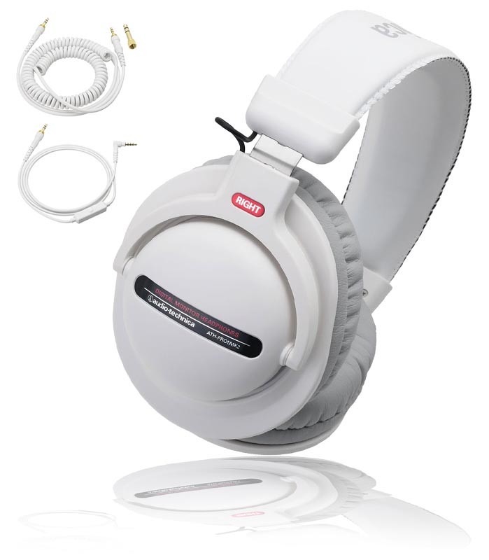 Audio-Technica ATH-PRO5MK3 WH White