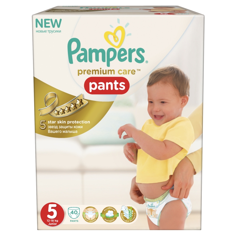 Pampers - Подгузник Pampers Premium Care Junior 12-18кг 40шт PA-81486928