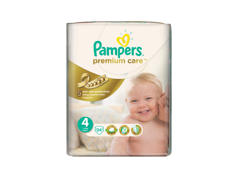 Pampers - Подгузник Pampers Premium Care Maxi 7-14кг 24шт PA-81494329