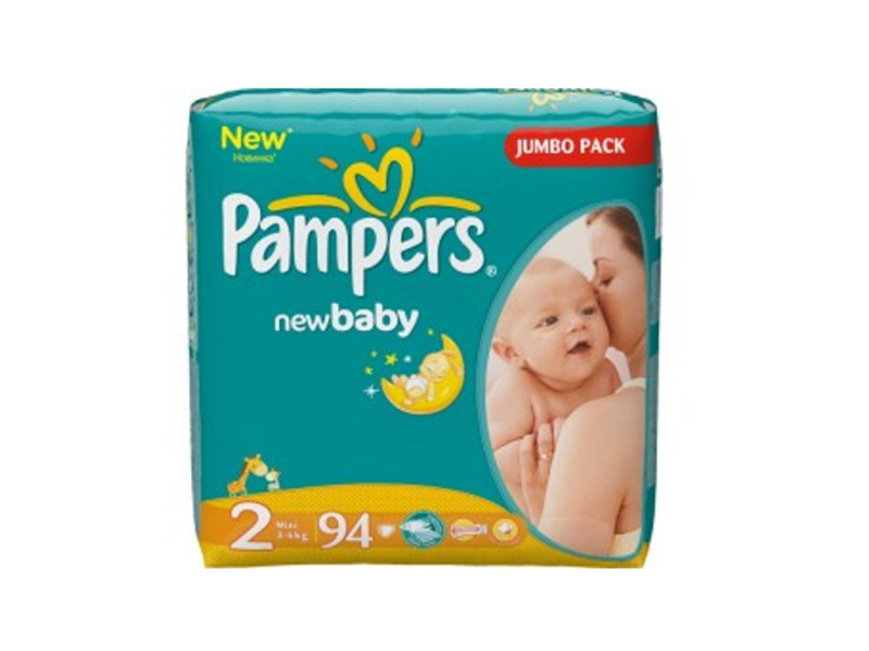  Подгузники Pampers New Baby-Dry Mini 3-6кг 94шт PA-81499260