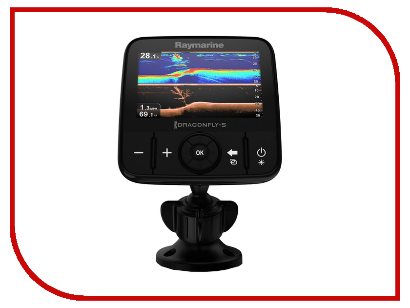 Эхолот raymarine dragonfly Эхолот raymarine dragonfly