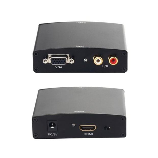 

Цифровой конвертер ATcom VGA to HDMI HDV01 AT15271, AT15271
