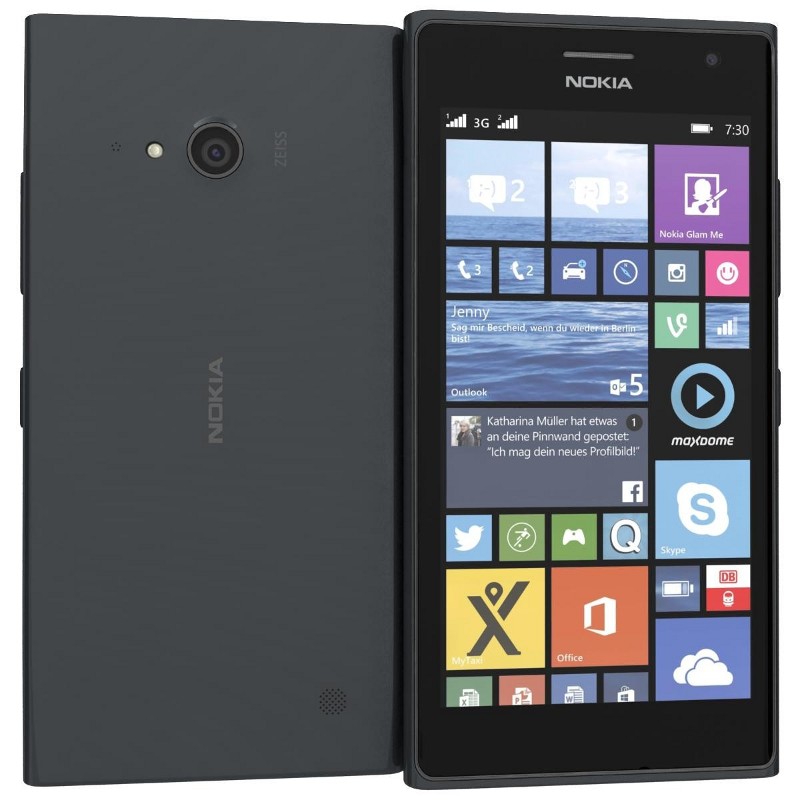 Nokia 730 Lumia Dual SIM Grey