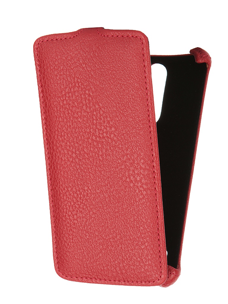  Аксессуар Чехол LG D690 G3 Stylus Gecko GG-F-LGG3Stylus-RED Red