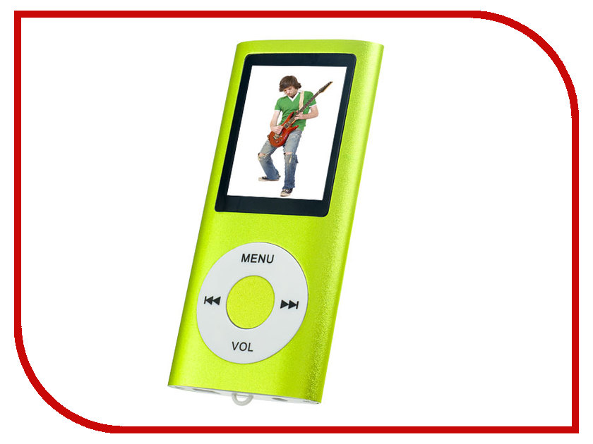 все цены на Плеер Perfeo VI-M011 Green онлайн