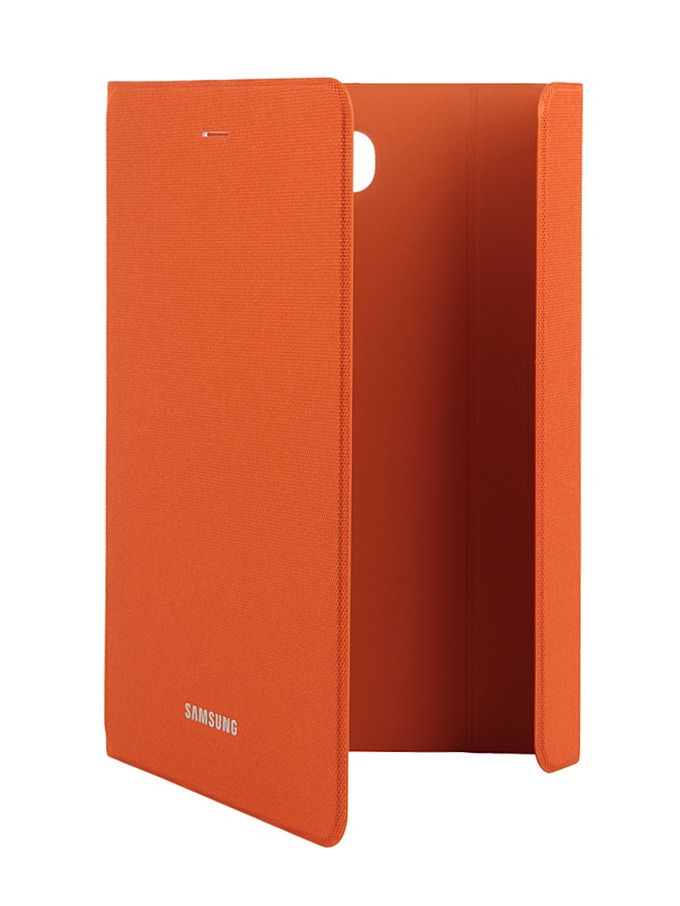 Samsung Аксессуар Чехол Samsung Galaxy Tab A 8 SM-T350 / SM-T355 BookCover EF-BT350BOEGRU Orange