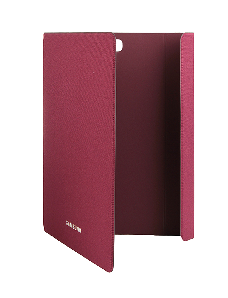 Samsung Аксессуар Чехол Samsung Galaxy Tab A 9.7 SM-T550 / SM-T555 BookFabric EF-BT550BQEGRU Dark Red
