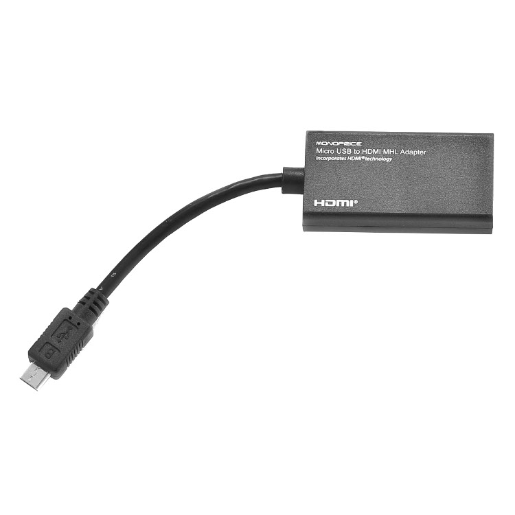  Аксессуар Monoprice Micro USB - HDMI 8675
