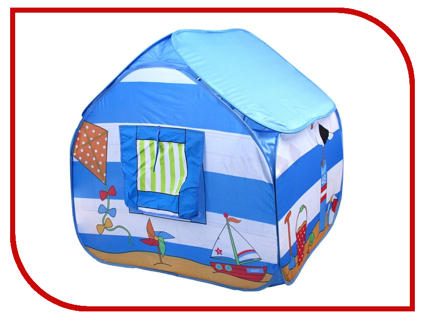 фото Игрушка Палатка СИМА-ЛЕНД Морской домик Blue 113787