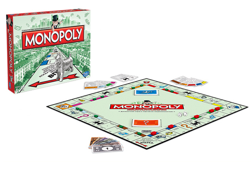  Настольная игра Hasbro Monopoly 00009