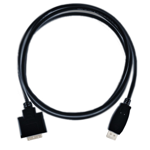  Аксессуар MrCable DisplayPort M to DVI M 2m Black VDP/D.M-02-PM