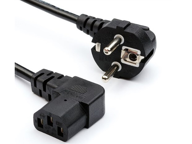  ATcom Power Supply Cable 1.8m 0.75mm AT10119<br>