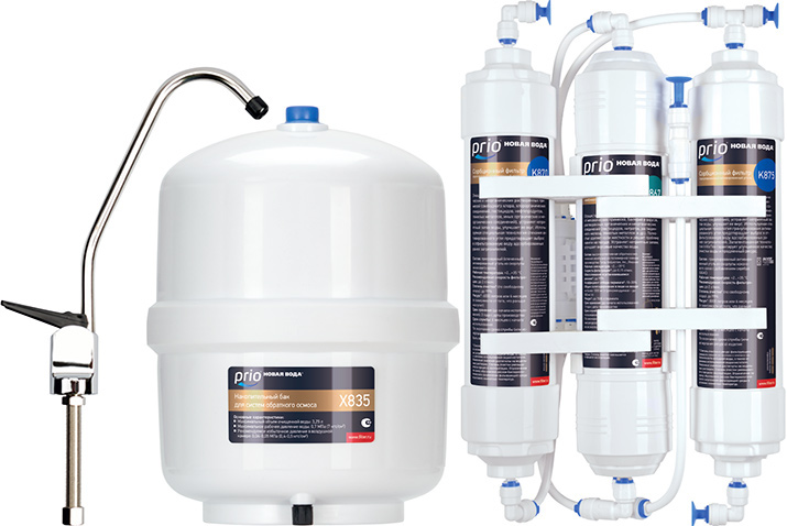 Новая Вода - Фильтр для воды Новая Вода Econic Osmos O300
