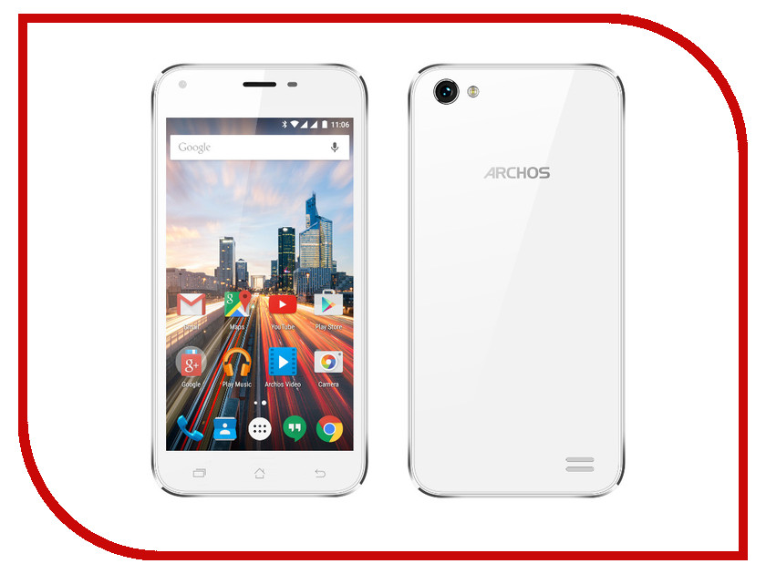 Сотовый телефон Archos 50 Helium Plus Black Сотовый телефон Archos 50 Helium Plus Black