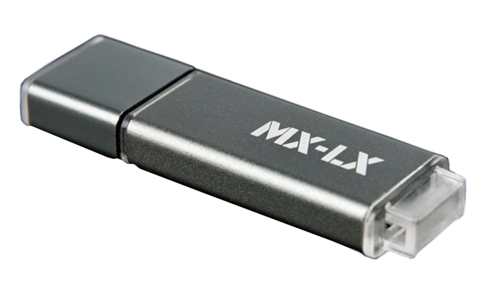  128Gb - MX-Technology MX-LX USB 3.0 Dark Grey MXUB3MLXY-128G