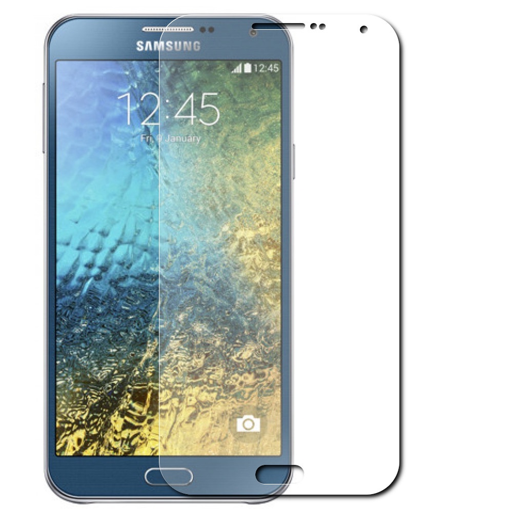 Solomon Аксессуар Защитное стекло Samsung Galaxy E7 Solomon