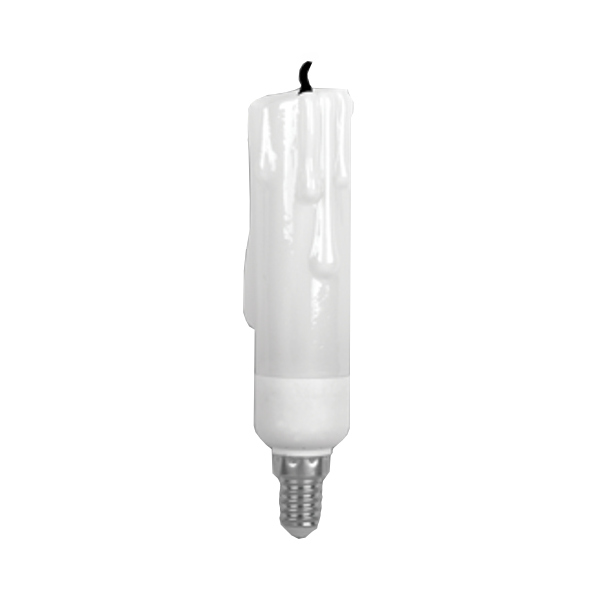  Лампочка Ecola Candle LED E14 5W 220V 2700K C4ZW50ELC