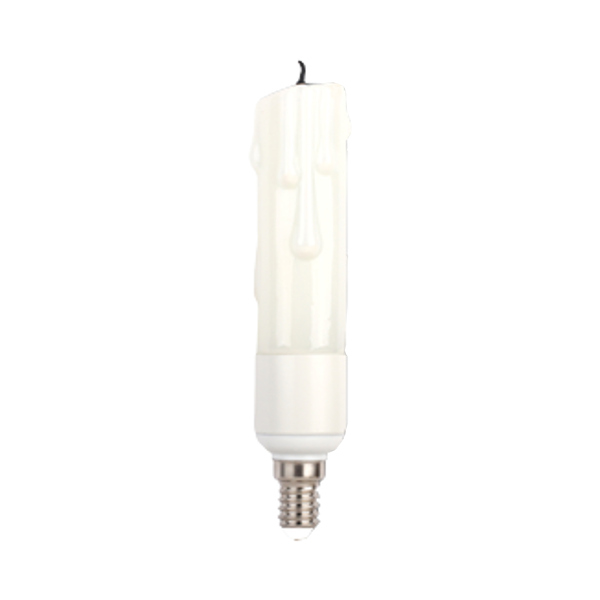  Лампочка Ecola Candle LED E14 6.4W 220V 2700K C4ZW64ELC
