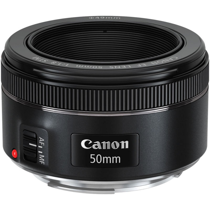 Canon Объектив Canon EF 50 mm F/1.8 STM*