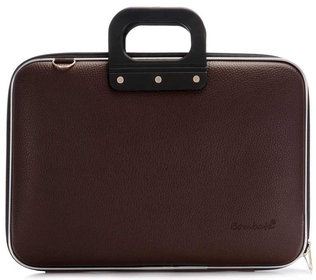  Аксессуар Сумка 15.6 Bombata Classic Laptop Briefcase Brown