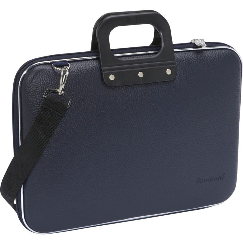  Аксессуар Сумка 15.6 Bombata Classic Laptop Briefcase Dark Blue