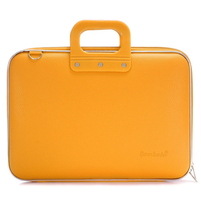  Аксессуар Сумка 15.6 Bombata Classic Laptop Briefcase Yellow