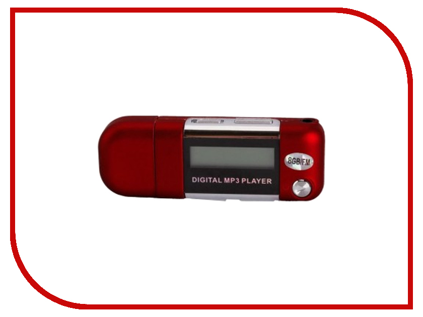  Perfeo Music Strong VI-M010-8GB Red