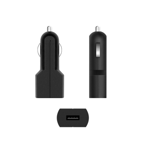  Зарядное устройство Prime Line USB 2100 mA Black автомобильное 2210