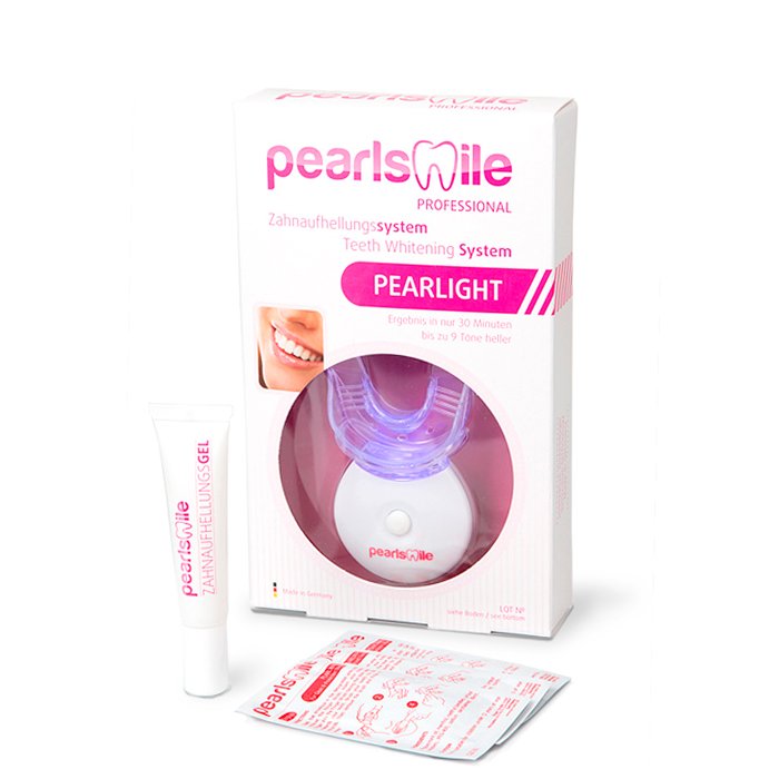 PearlSmile - PearlSmile PearLight - система домашнего отбеливания зубов