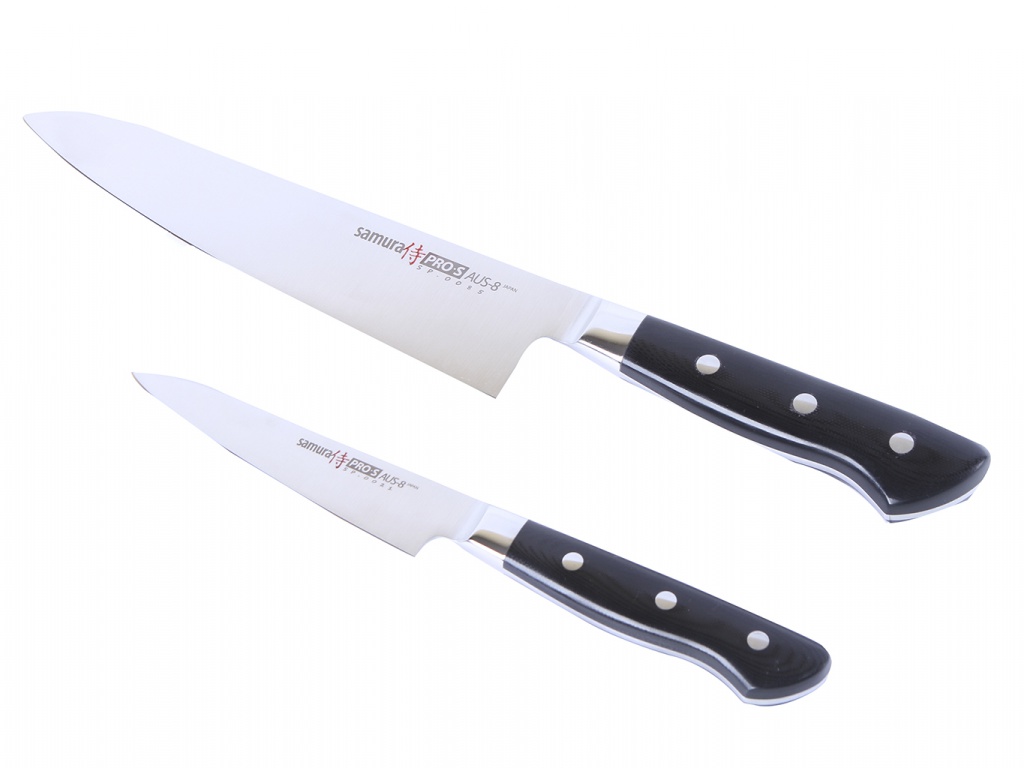  Набор ножей Samura PRO-S SP-0210/G-10