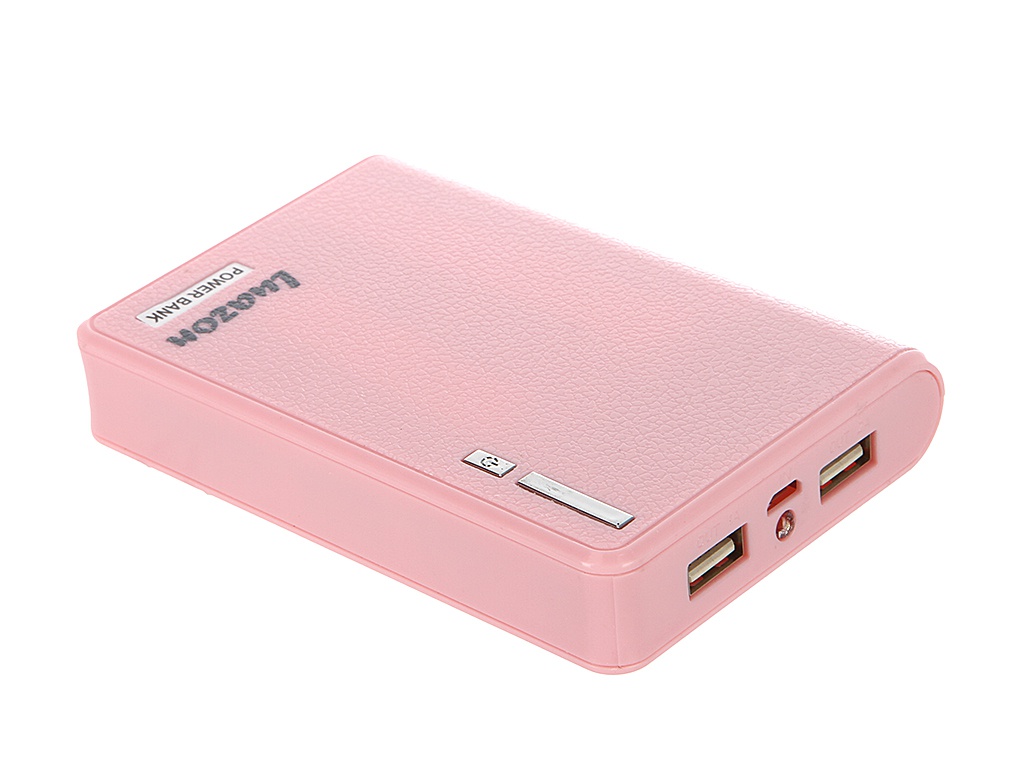  Аккумулятор Luazon Power Bank 8400 mAh 1065917 Pink