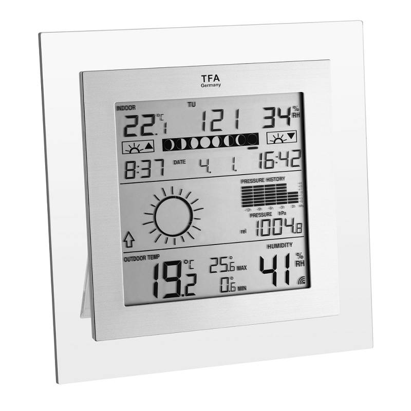 TFA - Погодная станция TFA 35.1121.IT Square Plus