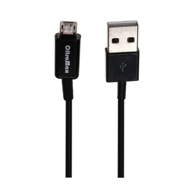 Oltramax Аксессуар OltraMax USB 2.0 to Micro USB 1m Black OM-K-00047
