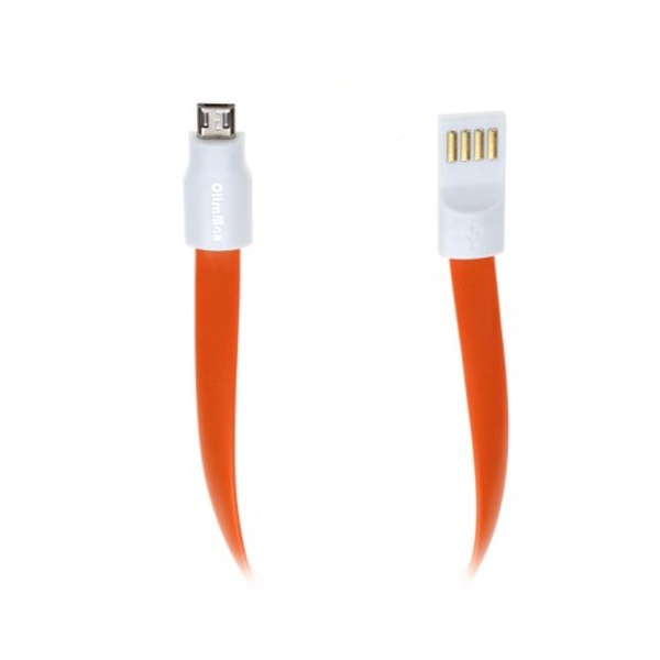 Oltramax Аксессуар OltraMax USB 2.0 to Micro USB 1m Orange OM-K-00079