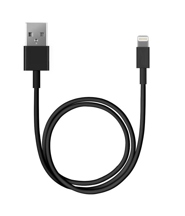  Аксессуар Exployd USB 2.0 to Lightning 1m Black EX-K-00047