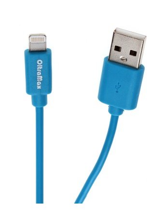 Oltramax Аксессуар OltraMax USB 2.0 to Lightning 1m Light Blue OM-K-00061