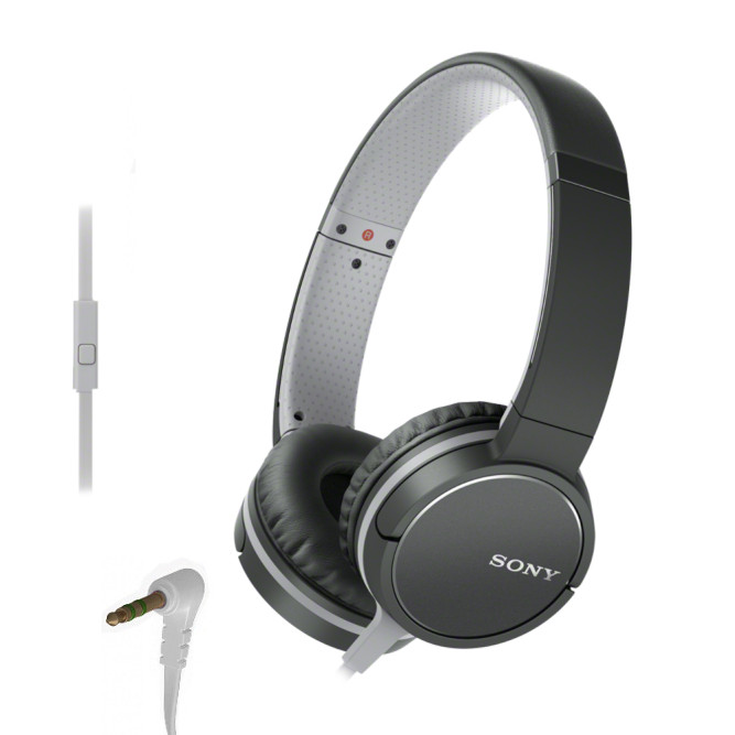 Sony Гарнитура Sony MDR-ZX660AP Black