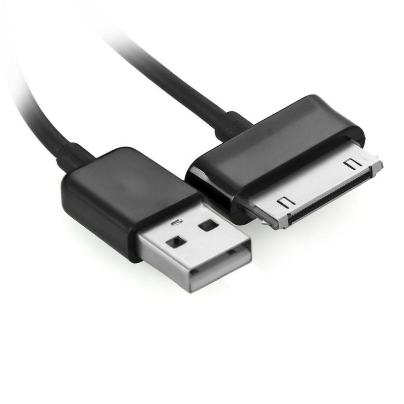 Oltramax Аксессуар OltraMax USB 2.0 to 30-pin 1m Black OM-K-00064