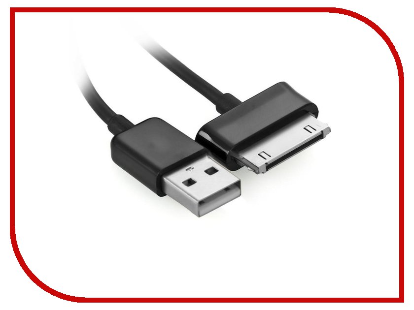  OltraMax USB 2.0 to 30-pin 1m Black OM-K-00062