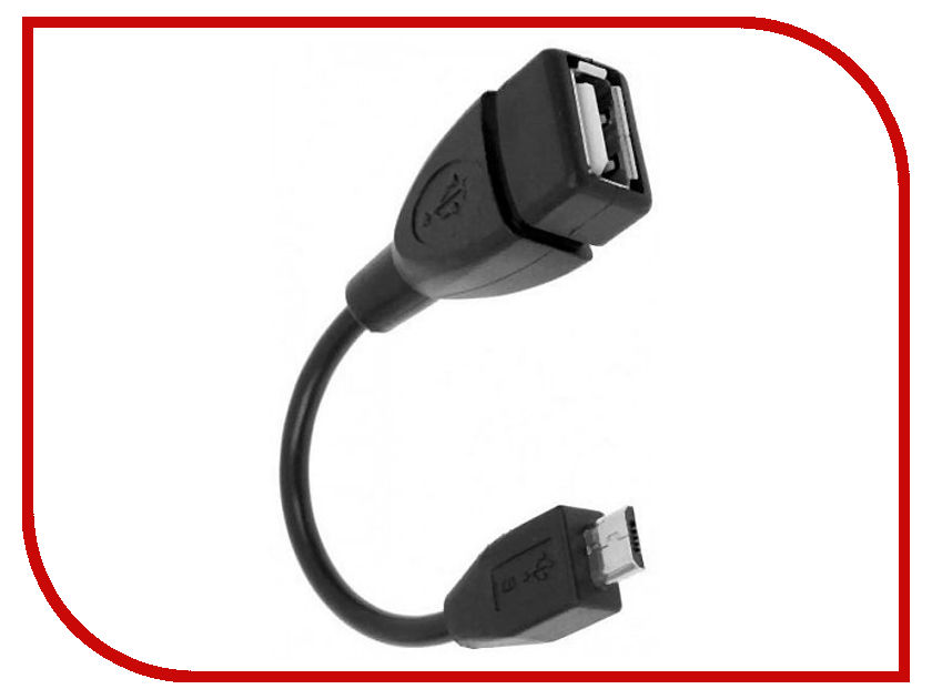  Solomon microUSB OTG Black