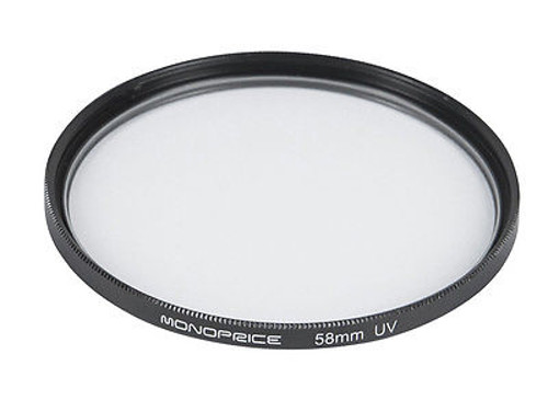  Светофильтр Monoprice UV 58mm 10179
