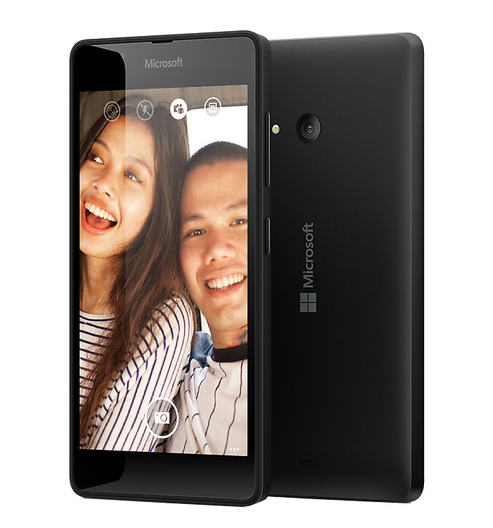 Microsoft 540 Lumia Dual SIM Black