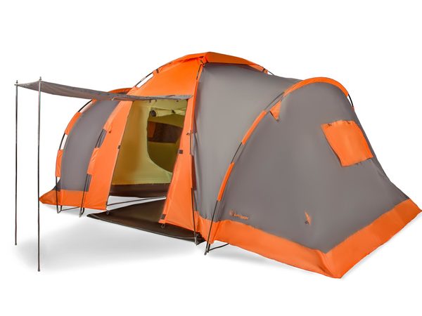  Палатка Larsen Camping 4 Grey-Orange