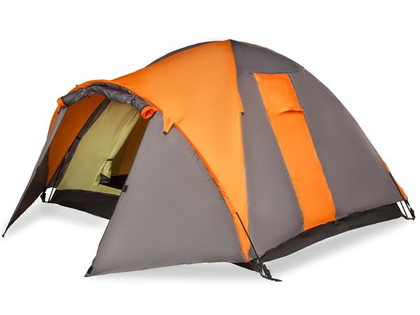  Палатка Larsen Quadro Grey-Orange