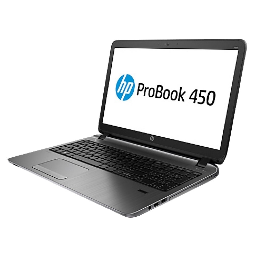 Hewlett-Packard Ноутбук HP ProBook 450 G2 K9K16EA Intel Core i5-5200U 2.2 GHz/4096Mb/500Gb/DVD-RW/AMD Radeon R5 2048Mb/Wi-Fi/Bluetooth/Cam/15.6/1366x768/Windows 8.1 64-bit