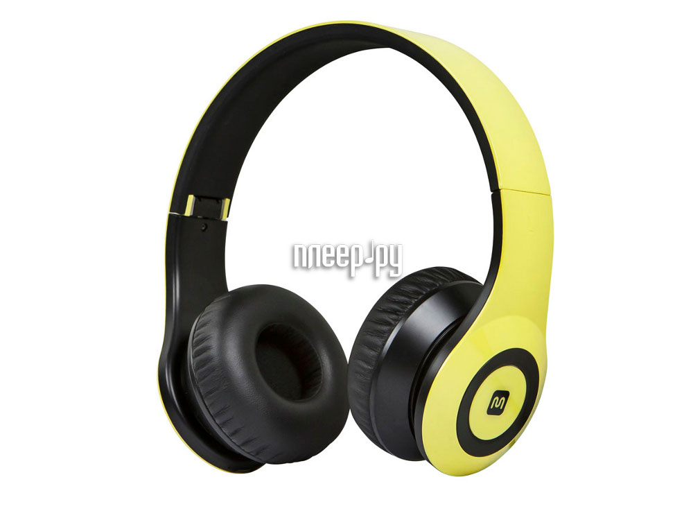  Гарнитура Monoprice On-the-Ear Headphones 11947 Yellow
