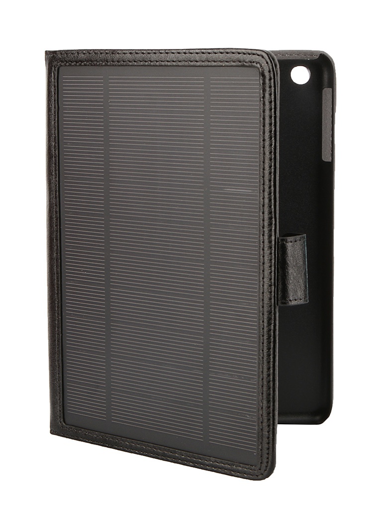  Аксессуар Чехол-аккумулятор Promate Solcase-Min 6000 mAh for iPad Air mini Black SOLCASE-MINI.BLACK