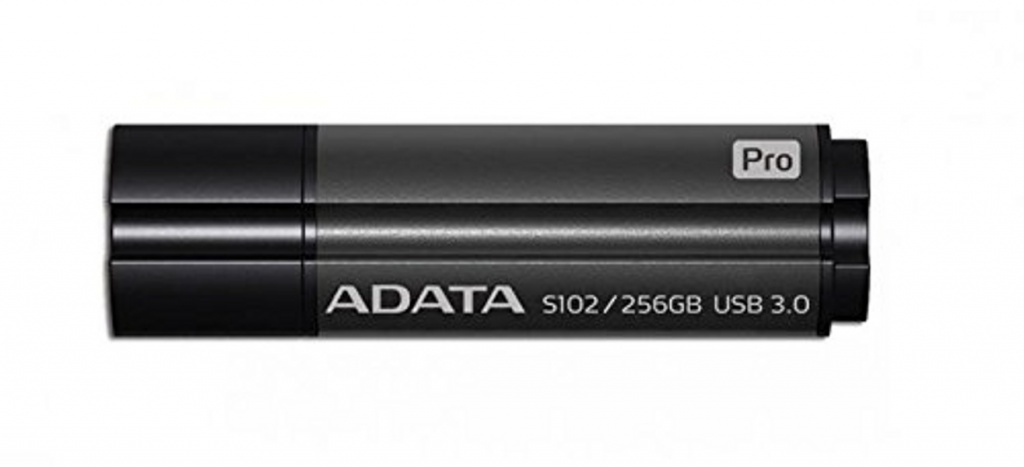 A-Data 256Gb - A-Data S102 Pro USB 3.0 Grey AS102P-256G-RGY