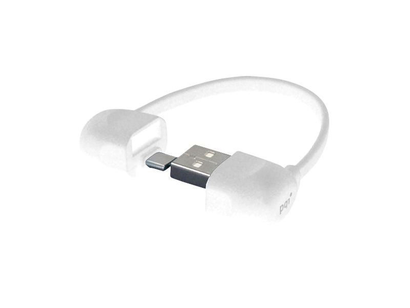 PQI Аксессуар PQI BAG OTG USB to MicroUSB 10cm White PQI-uCABLE-BAG-WH